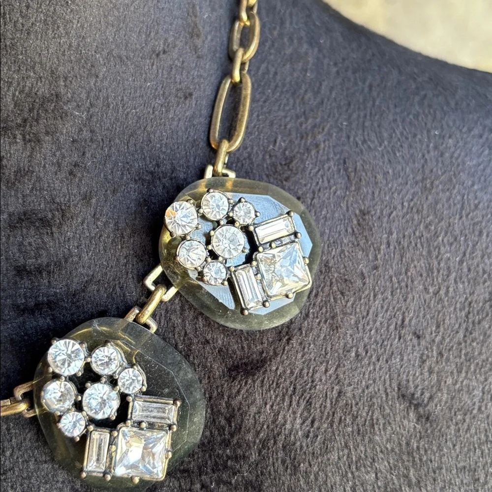 Deco Style Statement Necklace